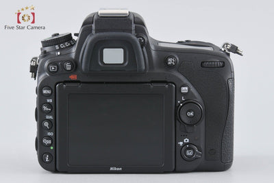 [Used] Nikon D750 Digital SLR Camera, Low Shutter Count