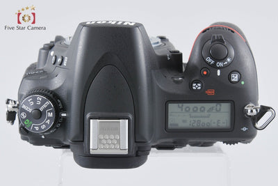 [Used] Nikon D750 Digital SLR Camera, Low Shutter Count