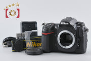 [Used] Nikon D300S Digital SLR Camera, Low Shutter Count