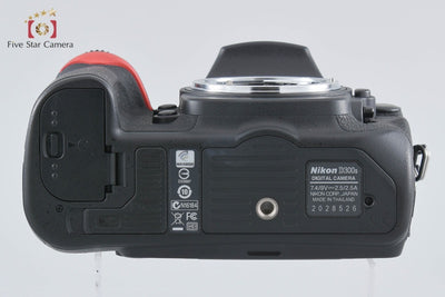 [Used] Nikon D300S Digital SLR Camera, Low Shutter Count