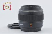 [Used] Panasonic LUMIX LEICA DG SUMMILUX 25mm f/1.4 ASPH. H-X025