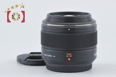 [Used] Panasonic LUMIX LEICA DG SUMMILUX 25mm f/1.4 ASPH. H-X025