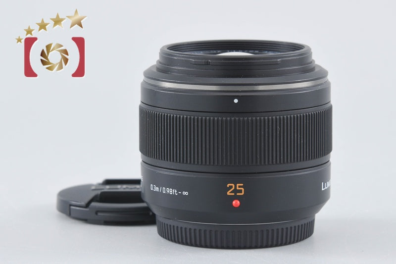 [Used] Panasonic LUMIX LEICA DG SUMMILUX 25mm f/1.4 ASPH. H-X025