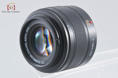 [Used] Panasonic LUMIX LEICA DG SUMMILUX 25mm f/1.4 ASPH. H-X025