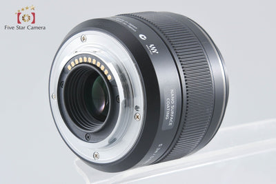 [Used] Panasonic LUMIX LEICA DG SUMMILUX 25mm f/1.4 ASPH. H-X025