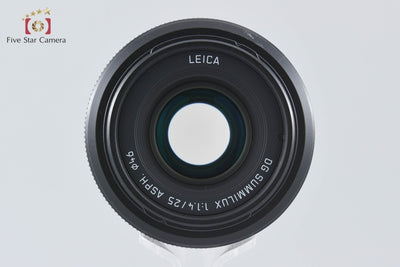 [Used] Panasonic LUMIX LEICA DG SUMMILUX 25mm f/1.4 ASPH. H-X025