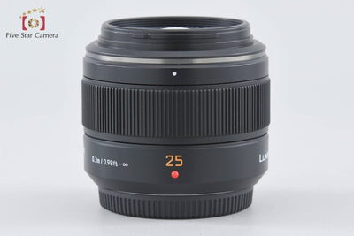 [Used] Panasonic LUMIX LEICA DG SUMMILUX 25mm f/1.4 ASPH. H-X025
