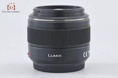 [Used] Panasonic LUMIX LEICA DG SUMMILUX 25mm f/1.4 ASPH. H-X025