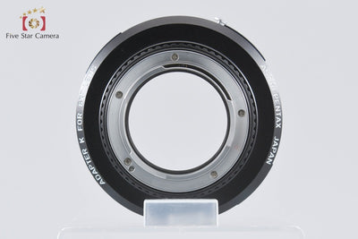 【中古】PENTAX ペンタックス 6x7レンズ → Kマウントアダプター