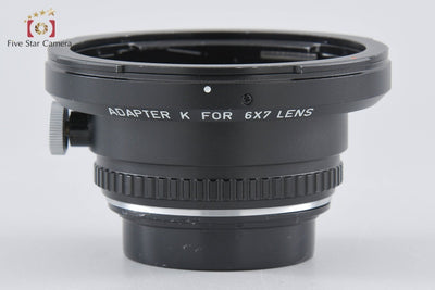 【中古】PENTAX ペンタックス 6x7レンズ → Kマウントアダプター