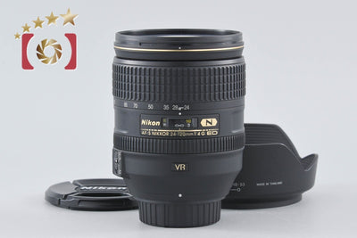 [Used] Nikon AF-S NIKKOR 24-120mm f/4 G ED VR