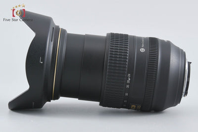 [Used] Nikon AF-S NIKKOR 24-120mm f/4 G ED VR
