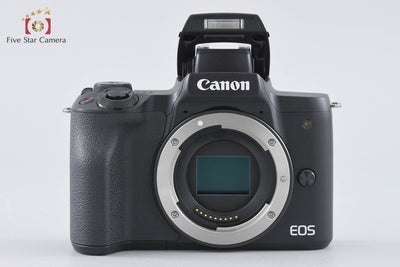 [Used] Canon EOS Kiss M2 Double Zoom Lens Kit Black