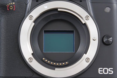 [Used] Canon EOS Kiss M2 Double Zoom Lens Kit Black