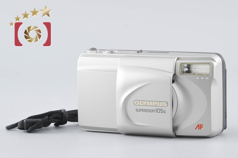 [Used] OLYMPUS Olympus SUPERZOOM 105G Compact Film Camera