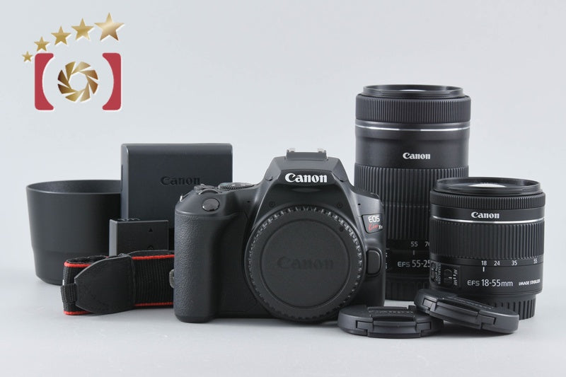 Canon EOS Kiss X10 �_�u���Y�[���L�b�g