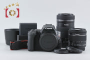 [Used] Canon EOS Kiss X10 Double Zoom Kit
