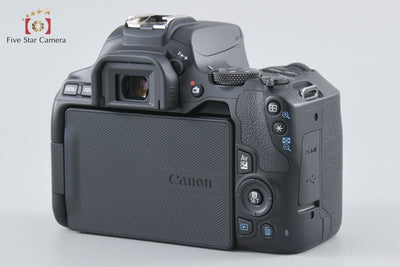 [Used] Canon EOS Kiss X10 Double Zoom Kit