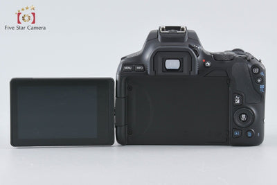 [Used] Canon EOS Kiss X10 Double Zoom Kit