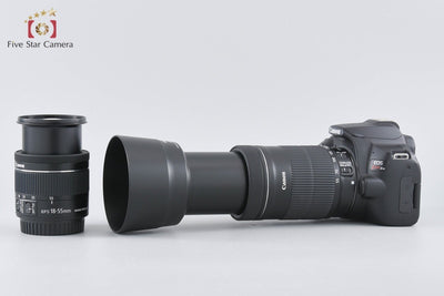 [Used] Canon EOS Kiss X10 Double Zoom Kit