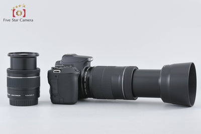 [Used] Canon EOS Kiss X10 Double Zoom Kit