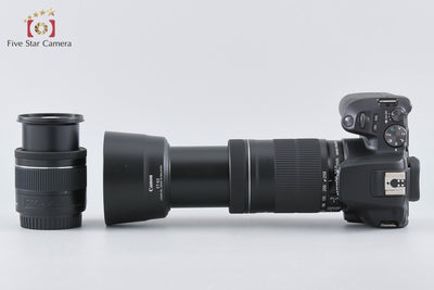 [Used] Canon EOS Kiss X10 Double Zoom Kit