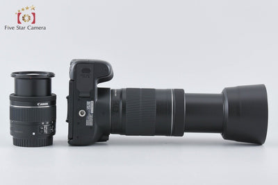 [Used] Canon EOS Kiss X10 Double Zoom Kit
