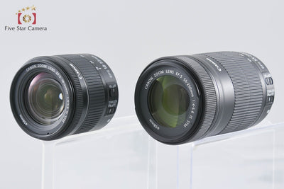 [Used] Canon EOS Kiss X10 Double Zoom Kit