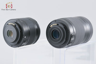 [Used] Canon EOS Kiss X10 Double Zoom Kit