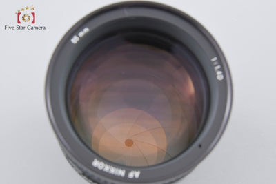 [Used] Nikon AF NIKKOR 85mm f/1.4 D