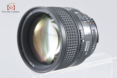 [Used] Nikon AF NIKKOR 85mm f/1.4 D