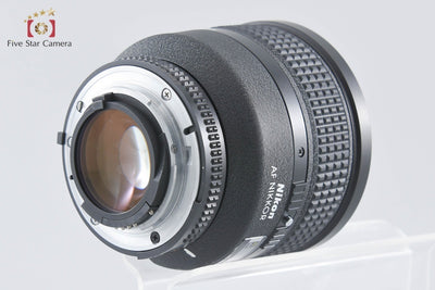 [Used] Nikon AF NIKKOR 85mm f/1.4 D