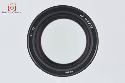 [Used] Nikon AF NIKKOR 85mm f/1.4 D