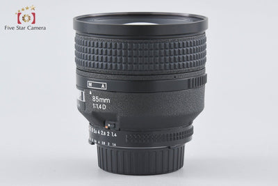 [Used] Nikon AF NIKKOR 85mm f/1.4 D