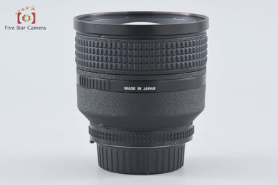 [Used] Nikon AF NIKKOR 85mm f/1.4 D