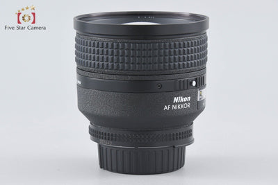 [Used] Nikon AF NIKKOR 85mm f/1.4 D