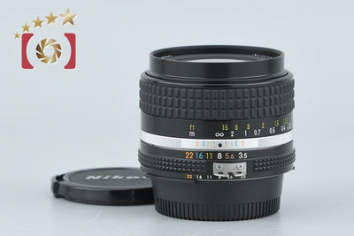 [Used] Nikon Nikkor Ai-S 28mm f/3.5