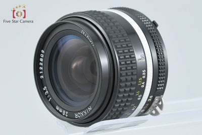 [Used] Nikon Nikkor Ai-S 28mm f/3.5