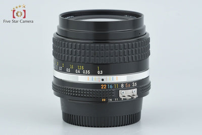 [Used] Nikon Nikkor Ai-S 28mm f/3.5