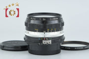 [Used] Nikon Nikkor-H Auto 28mm f/3.5 Ai Modified
