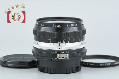 [Used] Nikon Nikkor-H Auto 28mm f/3.5 Ai Modified