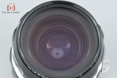[Used] Nikon Nikkor-H Auto 28mm f/3.5 Ai Modified