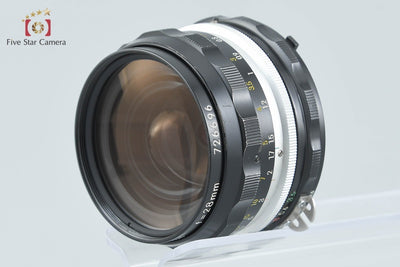 [Used] Nikon Nikkor-H Auto 28mm f/3.5 Ai Modified