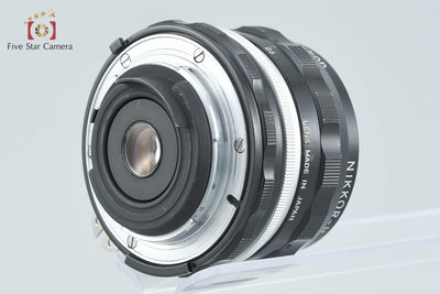 [Used] Nikon Nikkor-H Auto 28mm f/3.5 Ai Modified