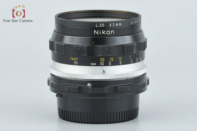 [Used] Nikon Nikkor-H Auto 28mm f/3.5 Ai Modified