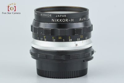 [Used] Nikon Nikkor-H Auto 28mm f/3.5 Ai Modified