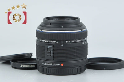 [Used] OLYMPUS Olympus M.ZUIKO DIGITAL 14-42mm f/3.5-5.6 II R Black