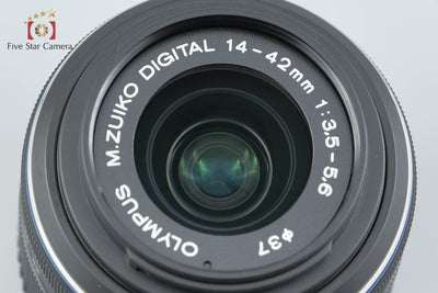 [Used] OLYMPUS Olympus M.ZUIKO DIGITAL 14-42mm f/3.5-5.6 II R Black