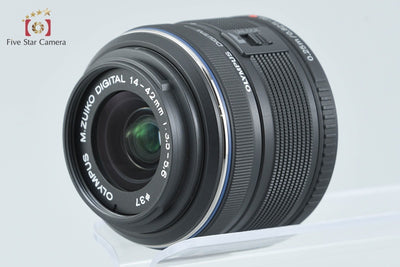 [Used] OLYMPUS Olympus M.ZUIKO DIGITAL 14-42mm f/3.5-5.6 II R Black