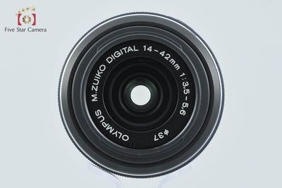 [Used] OLYMPUS Olympus M.ZUIKO DIGITAL 14-42mm f/3.5-5.6 II R Black